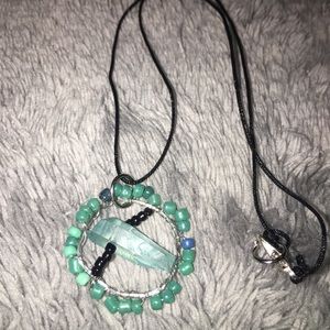 Crystal beaded bracelet